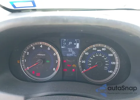 2016 Hyundai Accent Se z USA, uszkodzony, nr VIN KMHCT4AE3GU975631